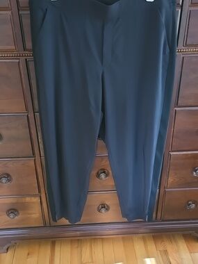 Athleta Brooklyn Ankle Pants Size 18 Black
